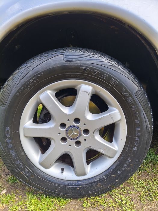 Гуми с джанти за Мерцедес 17 цола