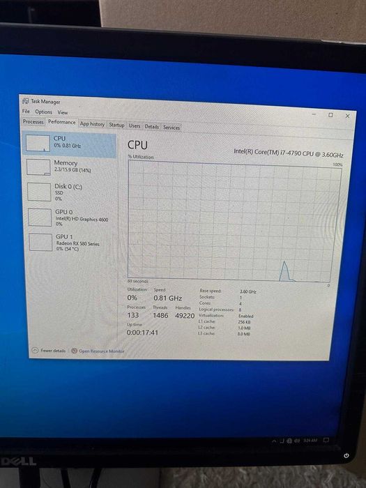 PC Gaming I7 4790 16 GB RAM SSD 256GB 1TB HDD GTX 1060 6GB