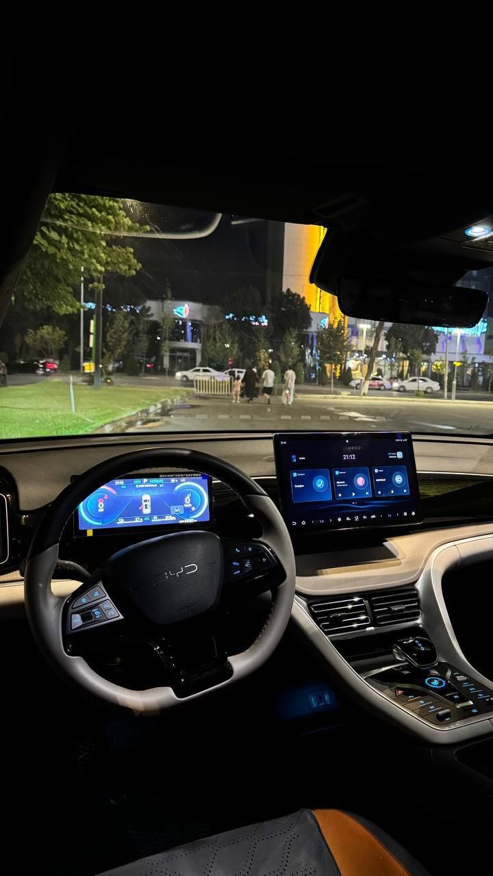 BYD SONG pro 2024 yil
