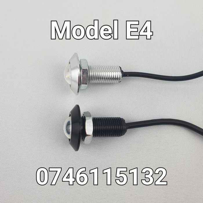 Mini Proiector LED-Lampa-Atv Cross Auto Scuter Moto Motocicleta-5W- E4