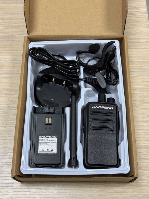 Радиостанция Baofeng N9 от официального поставщика по оптовым ценам!