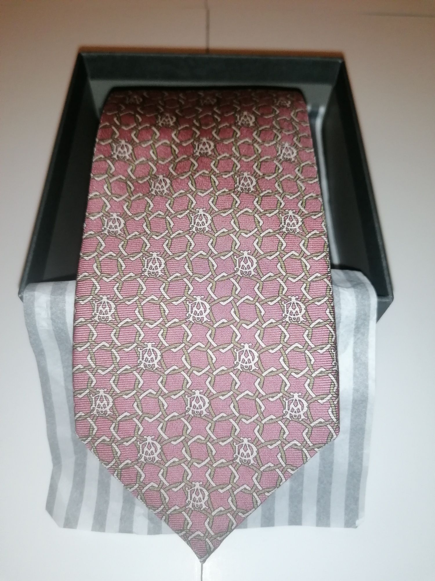 Cravată Dunhill Monogram
