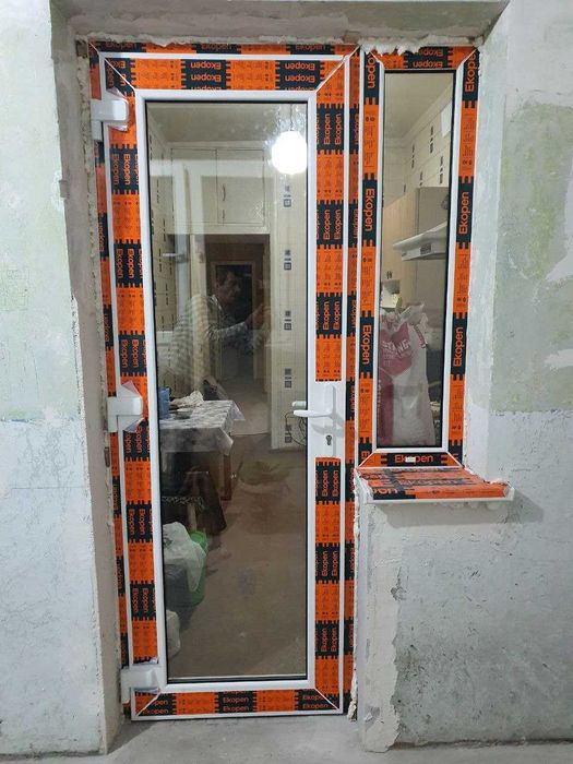 Изготовление и установка окон, дверей, витражных конструкций.