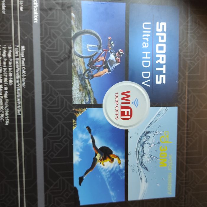 Экшн камера 4к видеорегистратор