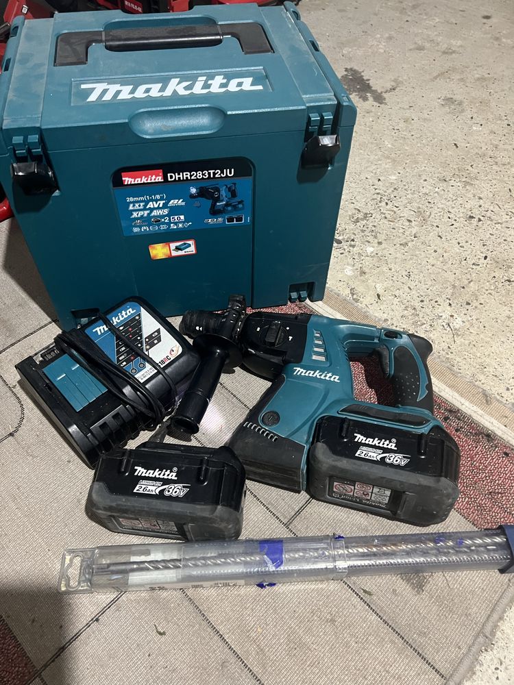 Rotopercutor makita