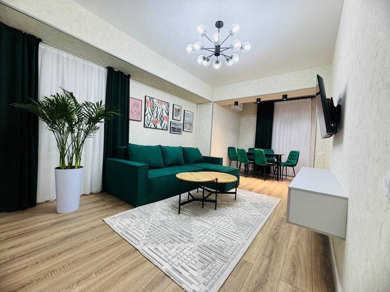 Аренда новый квартиры 2х ком в Максим Горький Буз Базар 779*