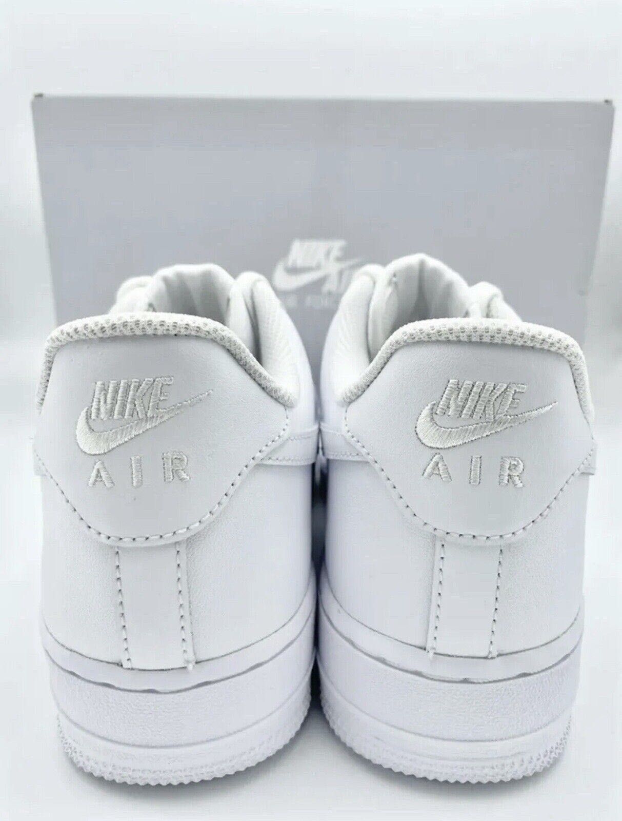 Nike Air Force 1 White Adidasi Unisex - OFERTA