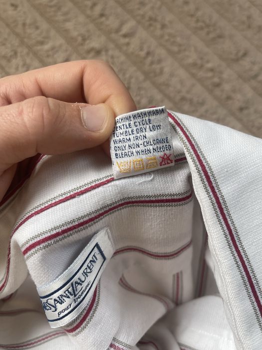 Yves Saint Laurent YSL Vintage риза