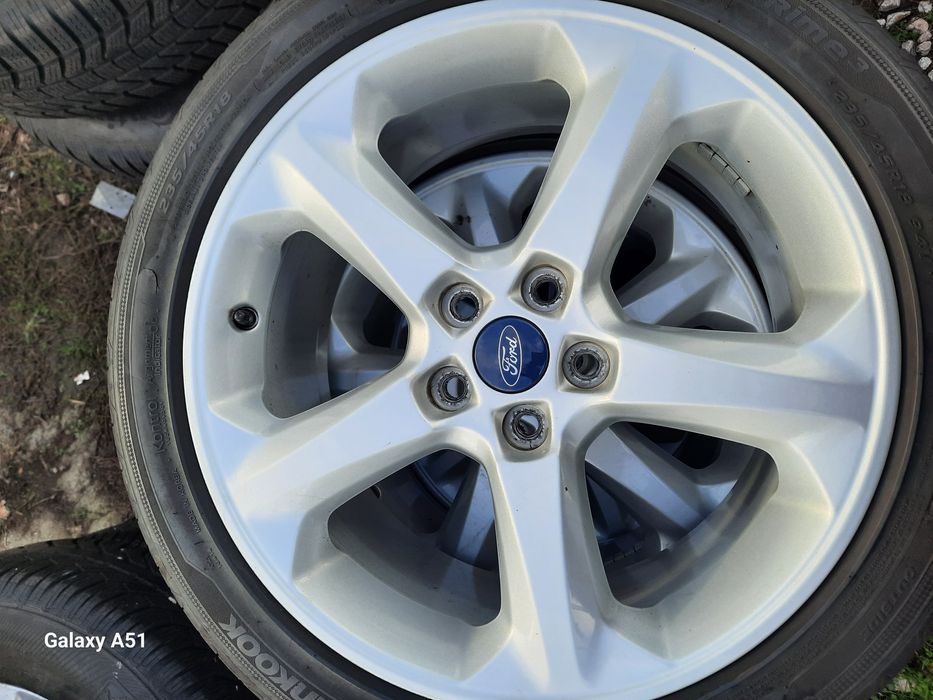 Ляти джанти с гуми за ФОРД, 18цола, 5×108