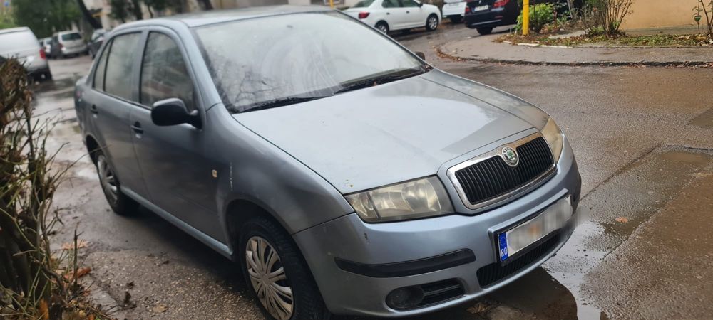 Skoda Fabia, unic proprietar
