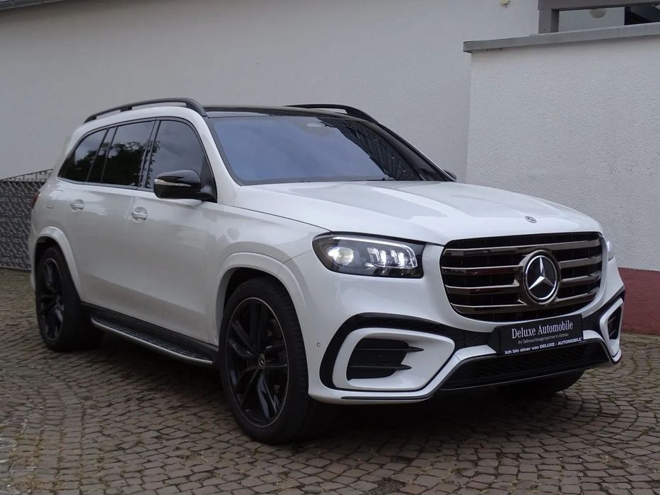 Mercedes-Benz GLS Mercedes-Benz GLS 450 d 4MATIC – Premium Plus | AMG Line | Manufaktur
