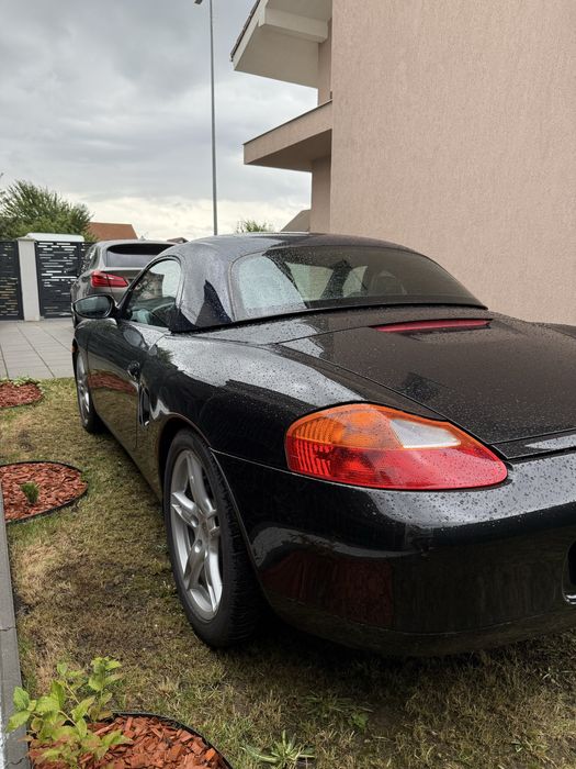 Porsche boxster 986