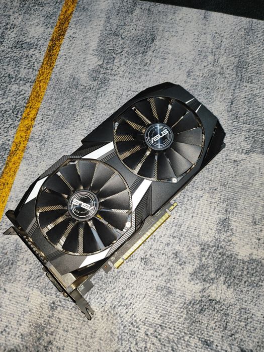 Видеокарта rx 580 Asus dual 4 gb vram