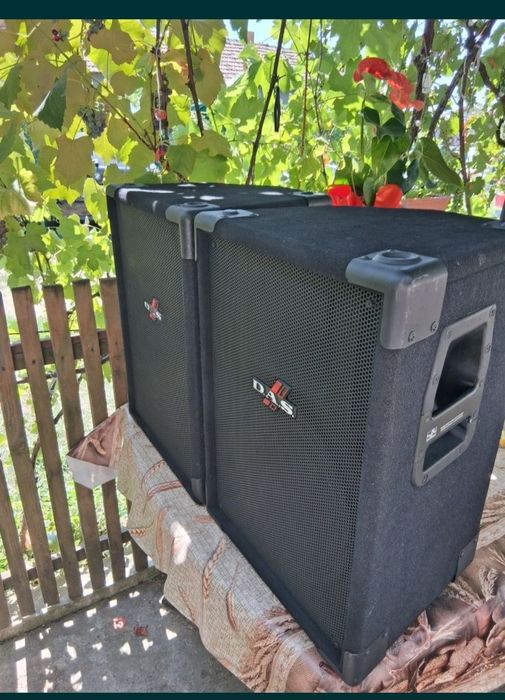 Vând boxe pasive 12inch ev  das rcf jbl dynacord fbt