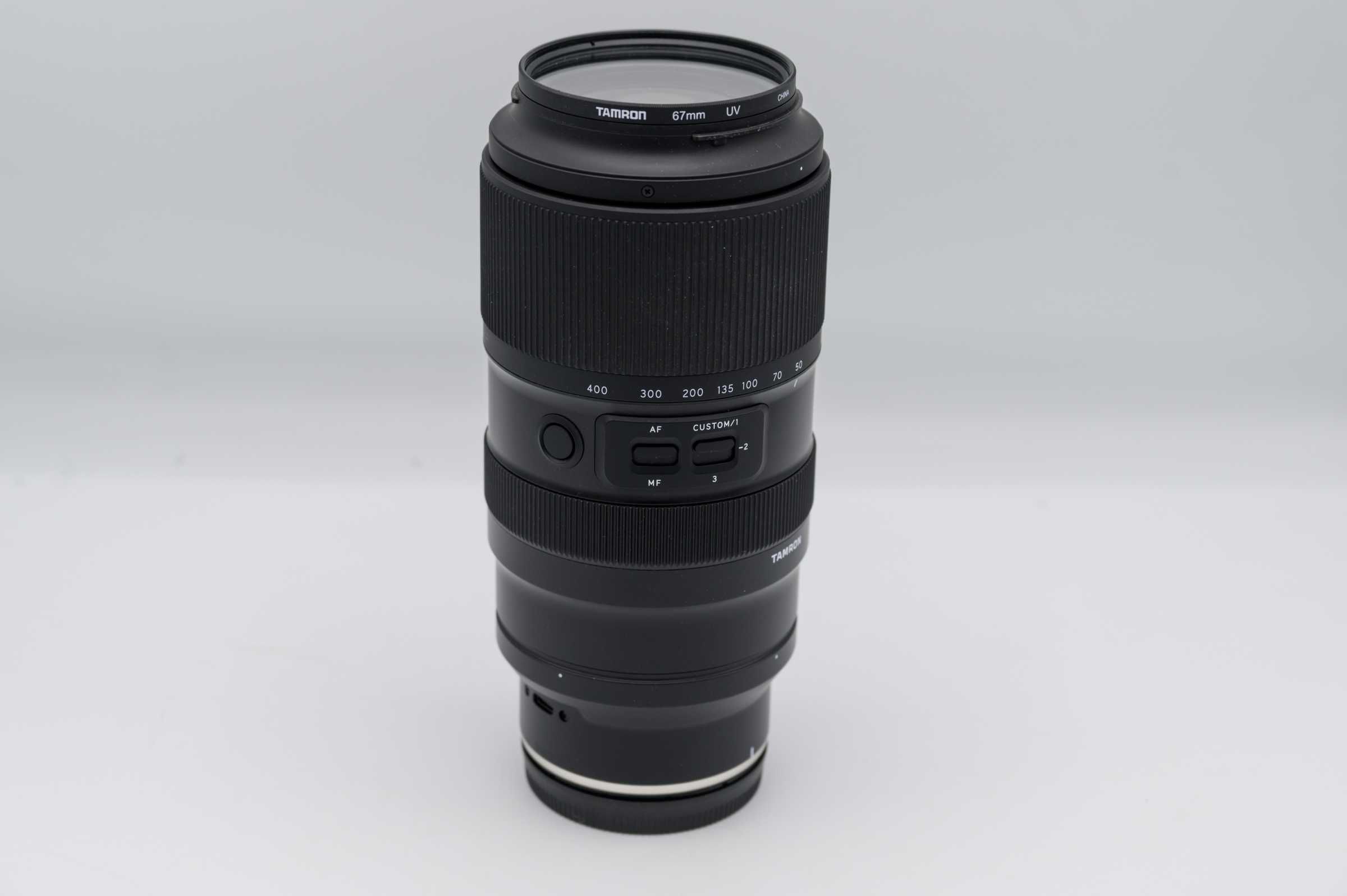 Tamron 50-400mm F4.5-6.3 Di III VC VXD Nikon Z - BONUS Trepied Cullman