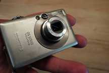 Aparat foto Canon ixus 50 stare perfecta de functionare