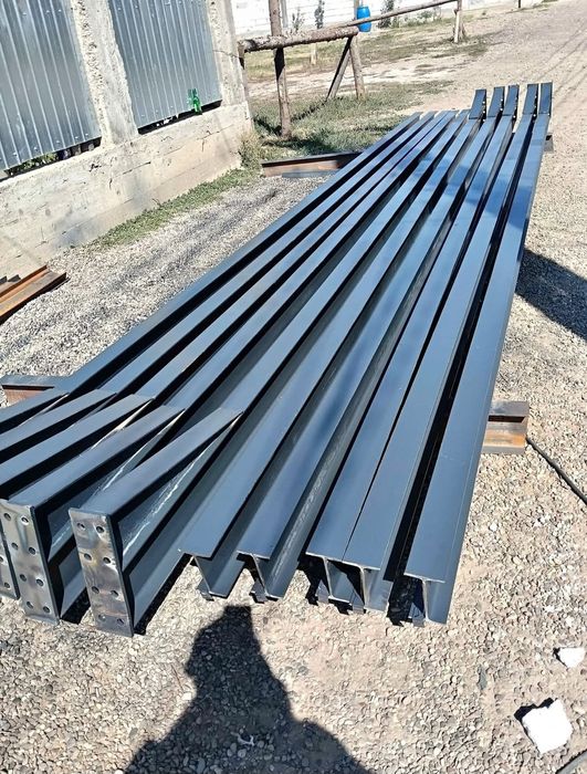 Vând hala metalica 10x20 la promoție 2800e din profile fara teava