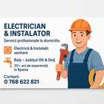 Servicii electrice și sanitare, centrale termice, intervenții Dolj-Olt