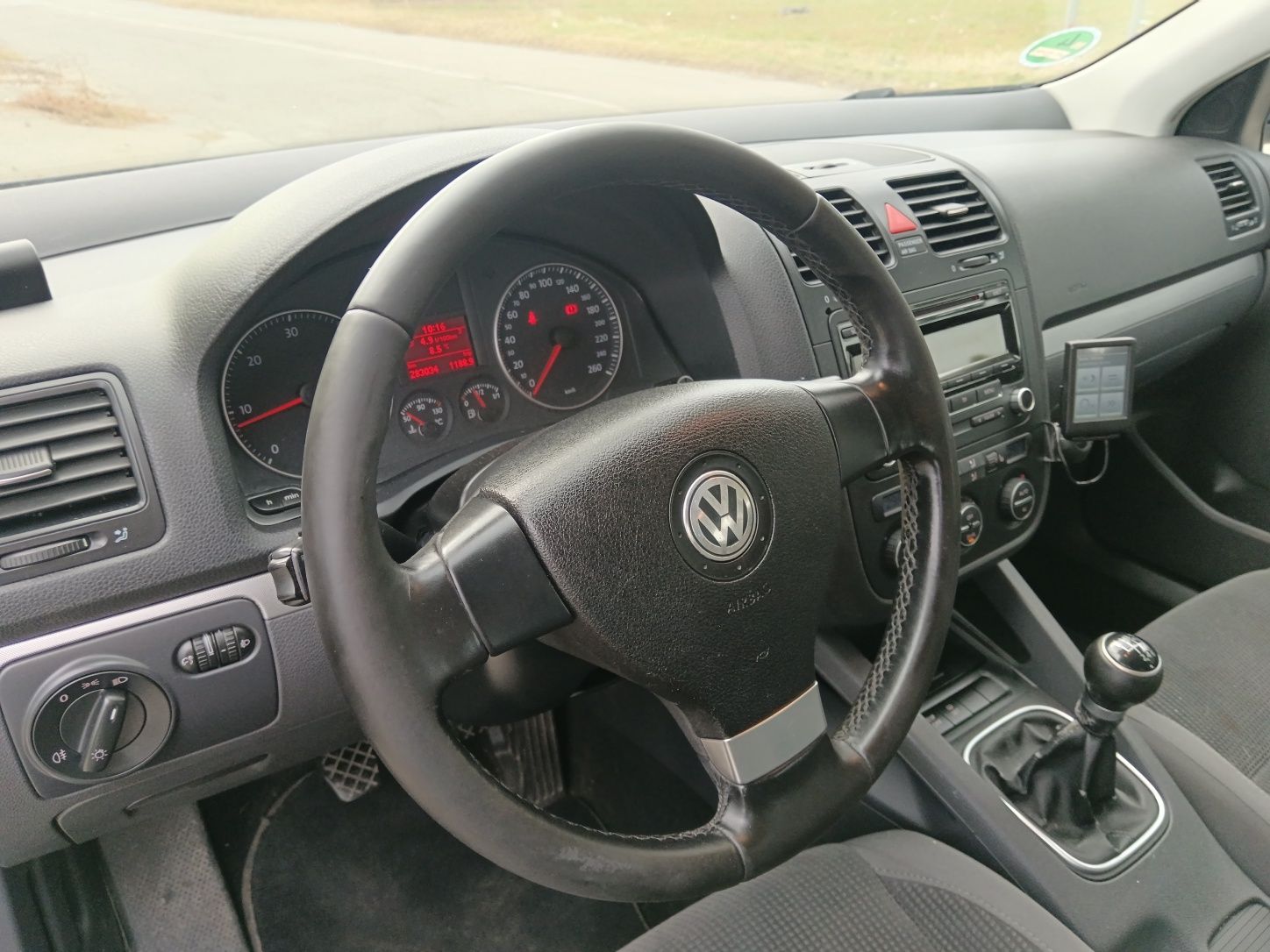 ФВ Голф 5 CBD 2.0 тди 140 к.с. / VW Golf 5 variant 2.0 tdi НА ЧАСТ