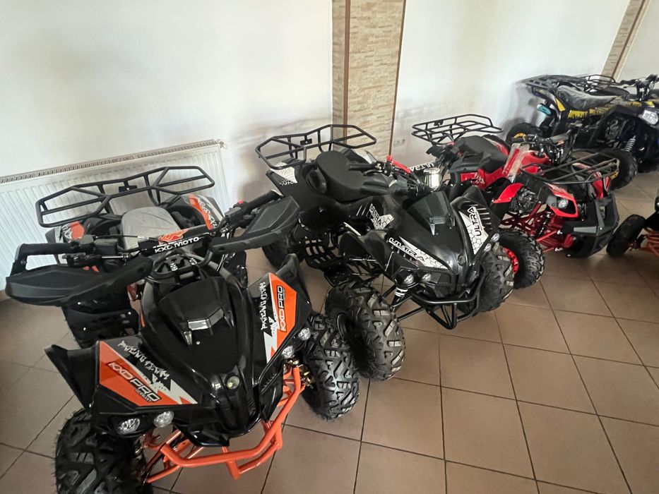 Atv-uri de 125 cc 8 inch și 7 inch rotile