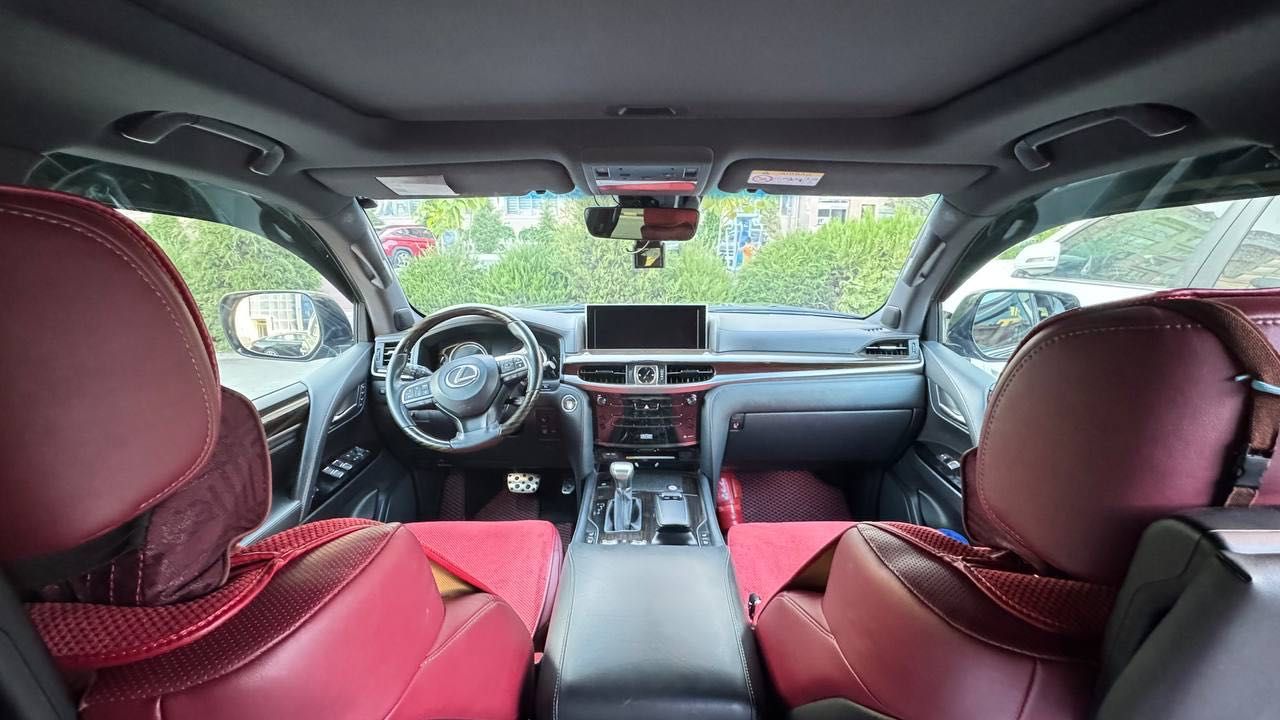 Lexsus LX 570 Super Sport