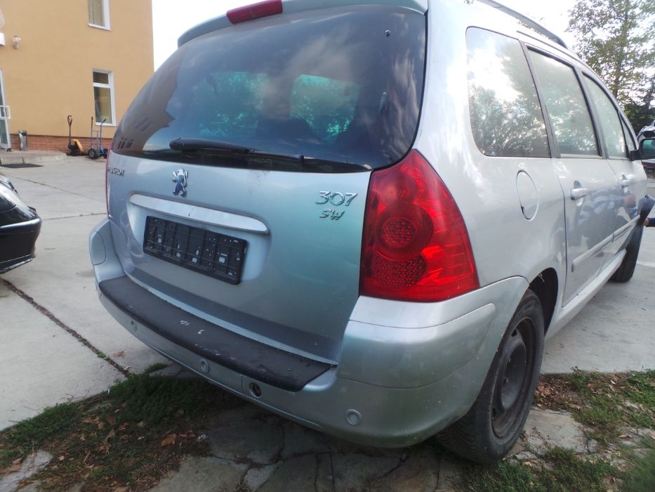 Пежо 307 2008г 1.6 ХДИ 109кс НА ЧАСТИ