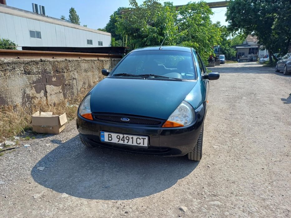 Форд КА 1,3 бензин