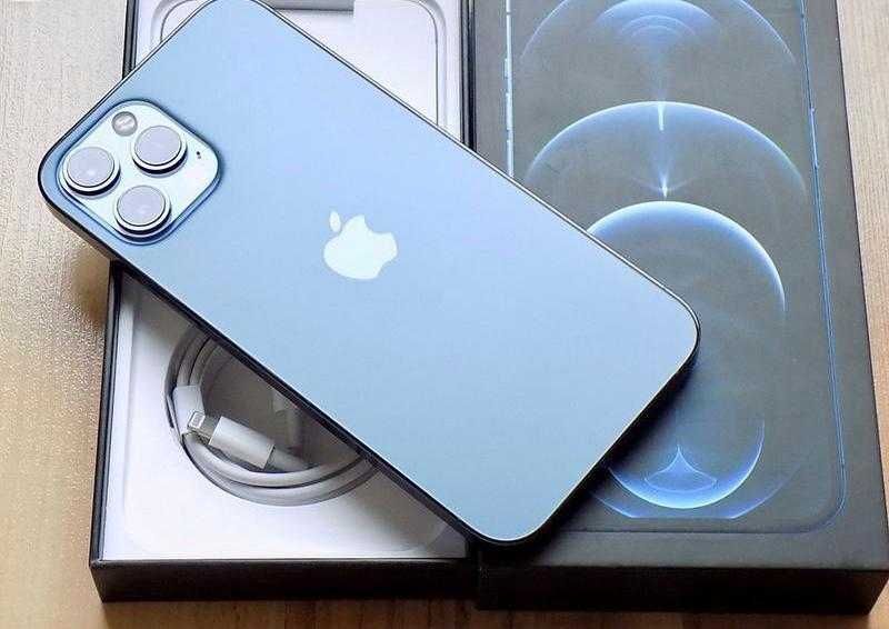 iPhone 12 Pro, Pacific Blue Impecabil