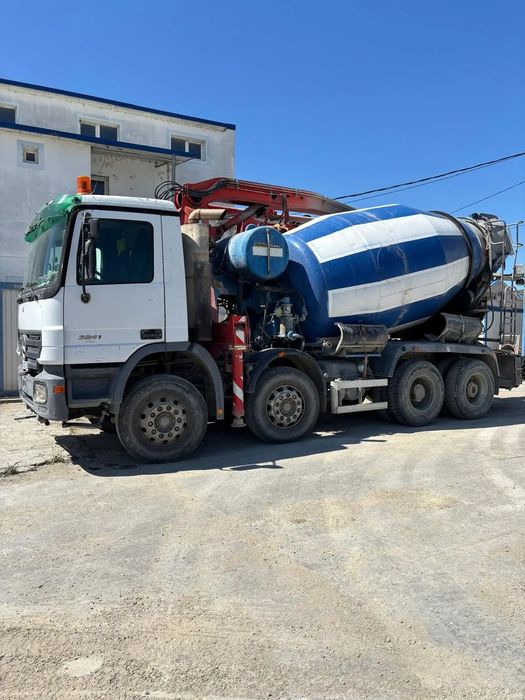 Mercedes-Benz ACTROS Vand autobetoniera Mercedes-Benz cu pompa de beton CIFA