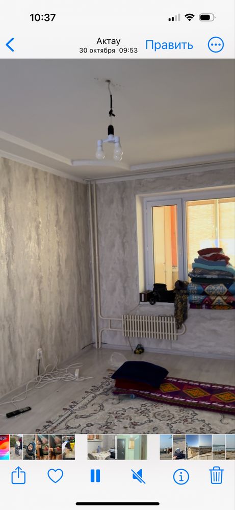 Продается 2х ком квартира