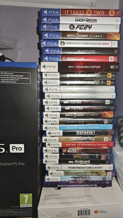 Игри за плейстейшън 4&5