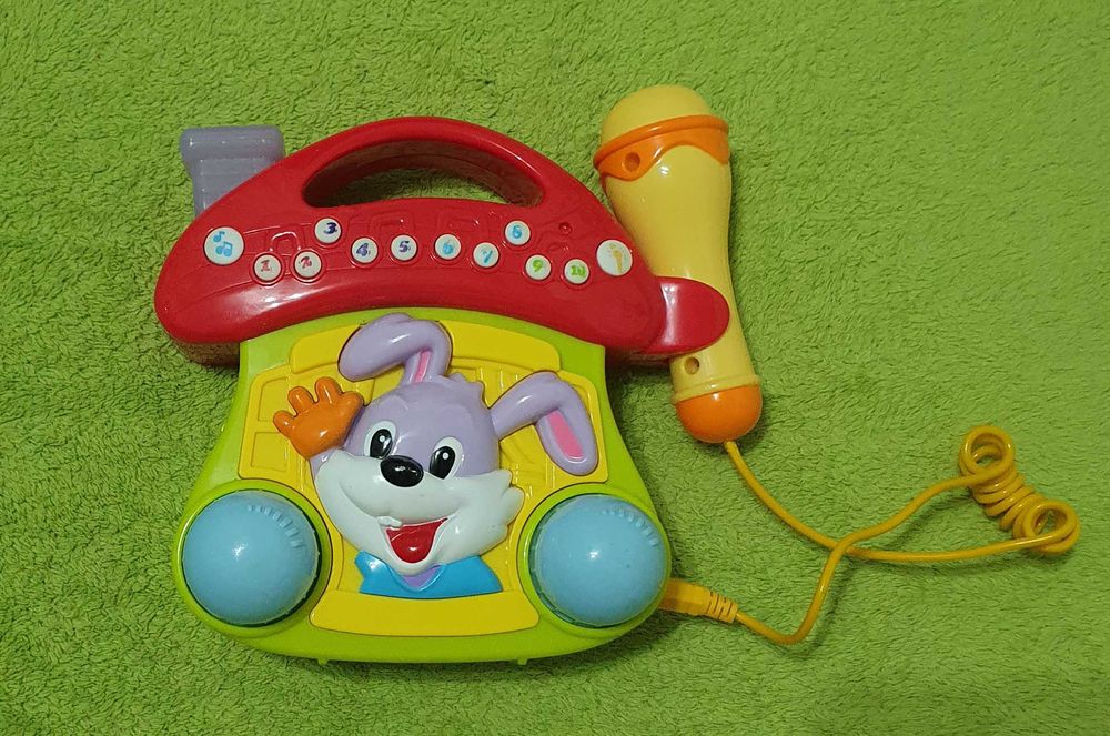 Jukebox M-Toys, karaoke copii