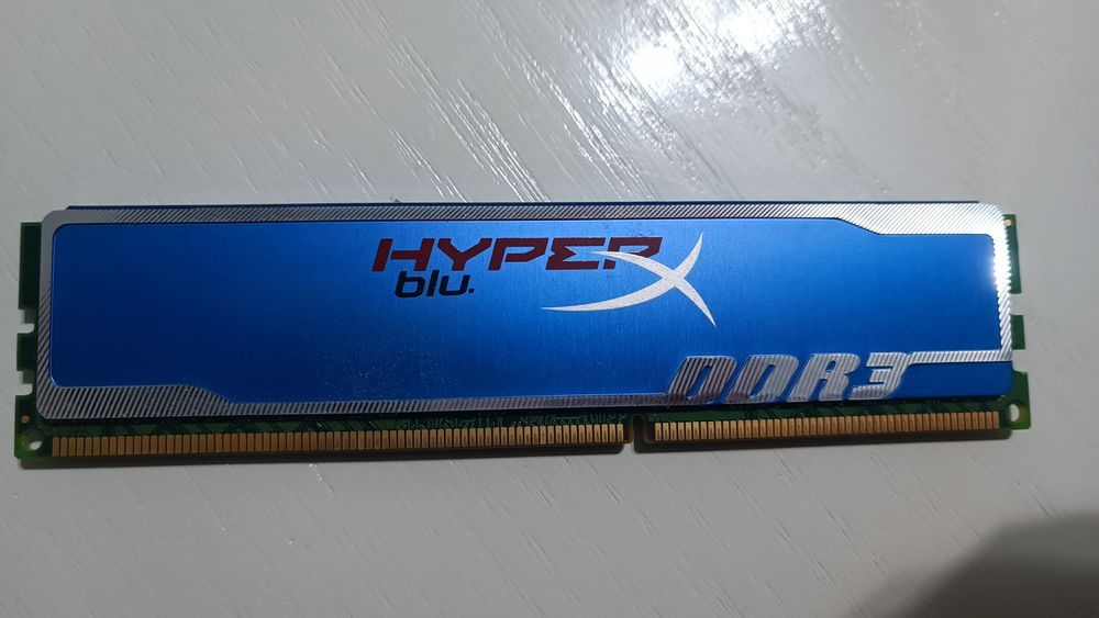 Kit Dual Channel 8 GB DDR3 RAM (2 * 4 GB) Kingston Hyper X