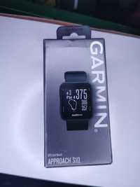 Ceas smartwatch Garmin Approach S10, Functii Golf, GPS, Black sigilat