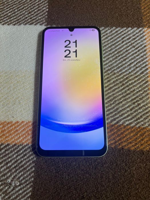 Samsung Galaxy A 25-G5,128GB/6GB,Dual SIM,Green