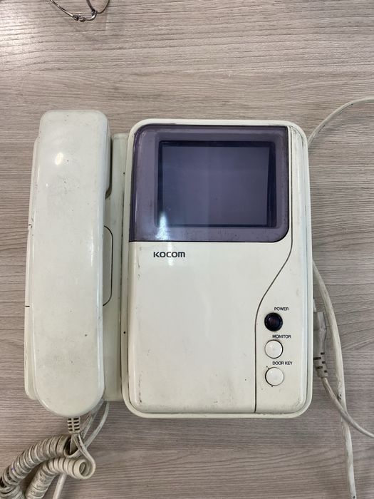 видеодомофон Kocom рабочий