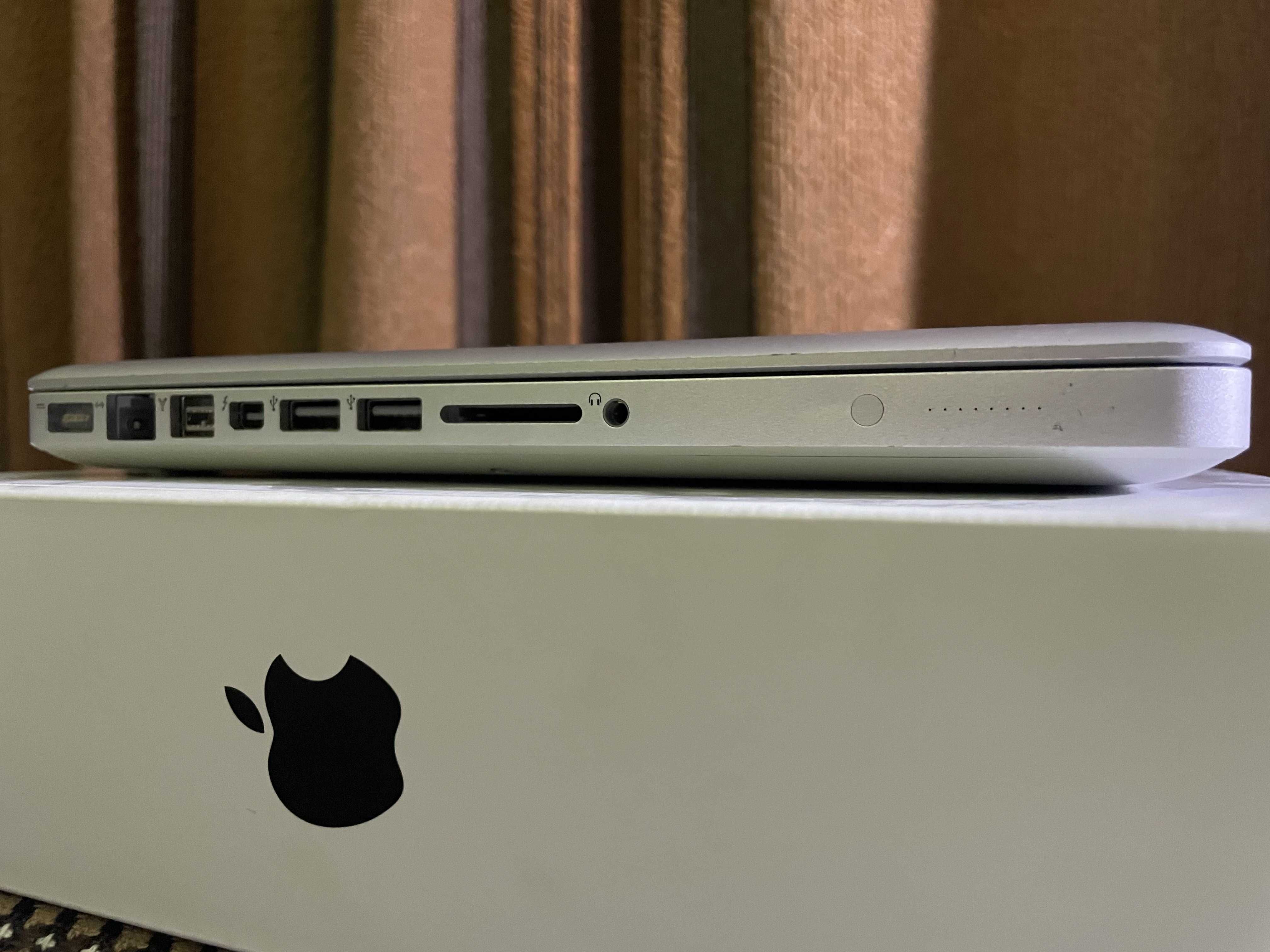 MacBook Pro 13"  i7-3520M 2.9Ghz 16GB RAM 256GB "SuperDrive" + кутия!