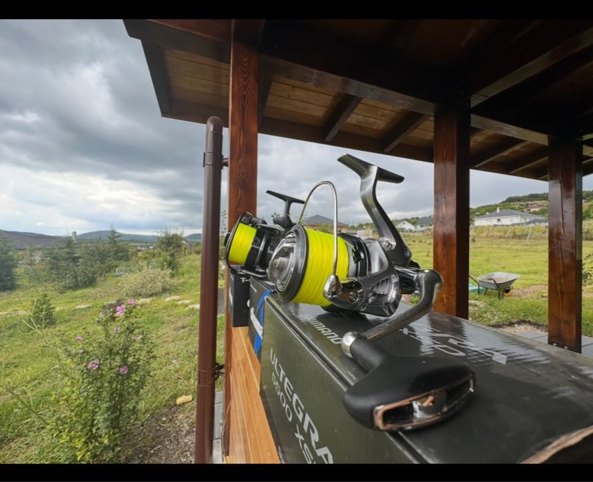 Lanseta shimano tx7 + mulineta shimano xsd 5500