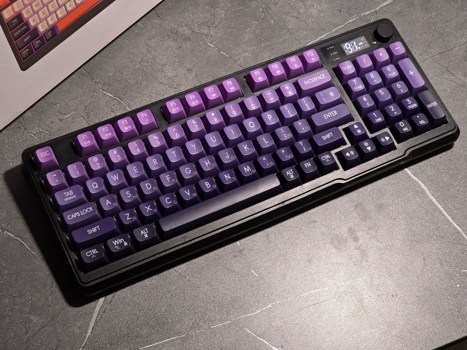 Клавиатура FreeWolf 96key