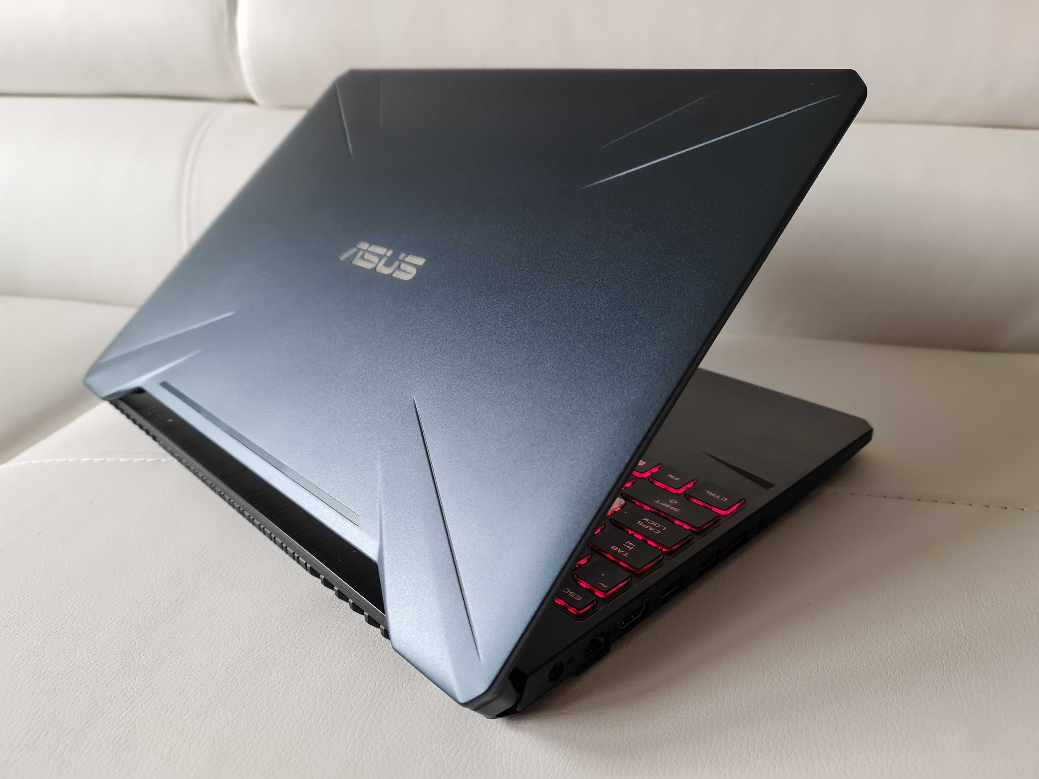 Laptop gaming Asus Tuf nou, intel core i7-9750H ,video GTX 1650