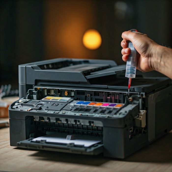 Ремонт и заправка принтеров за 1 день!