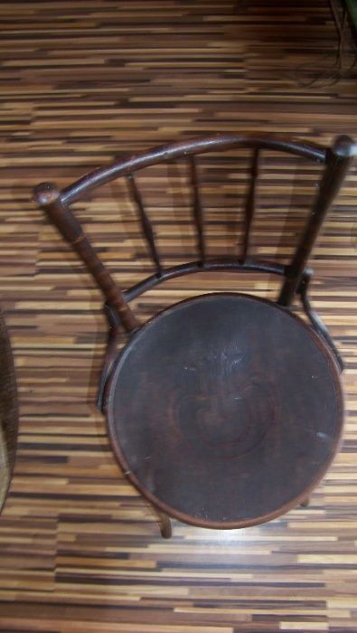 Scaun stil Thonet vintage