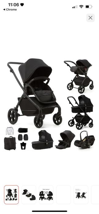 Продам коляску 3 в 1