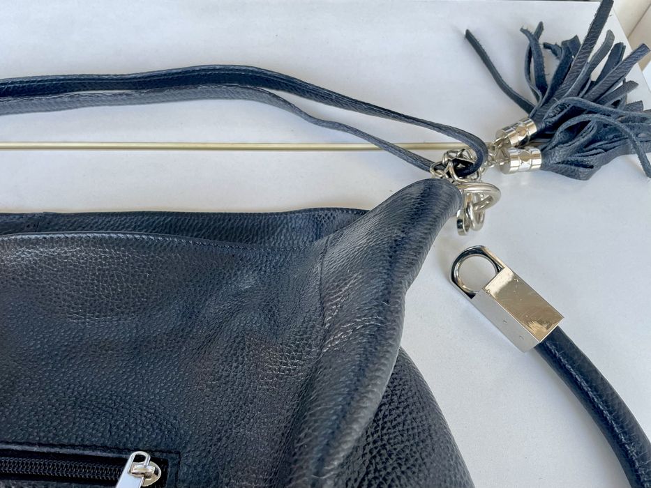 Vera Pelle мека чанта от 100% естествена кожа, изработена в Италия