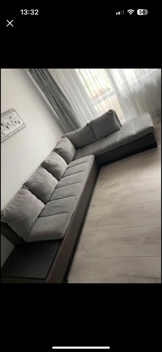 Coltar,mobila living si masuta