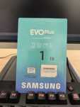 карта памет 1TB Samsung EVO PLUS microSDXC UHS-I U3 with SD Adapter