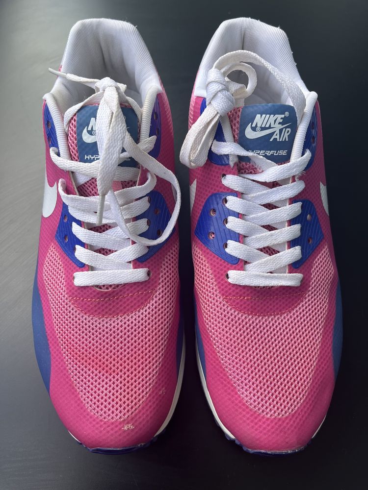 Nike Air Max 90 Hyperfuse "Pink Flash” 40