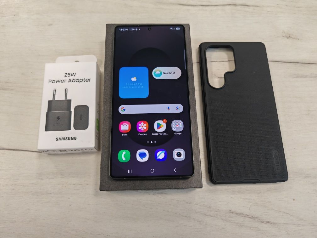 Като нов Samsung Galaxy S25 Ultra 512 GB Jet Black
