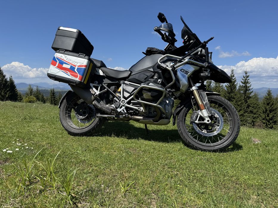 BMW R 1250  GS - multe accesorii premium