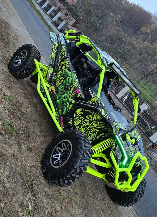 Vand Can-am Maverick x3 XRS Turbo RR